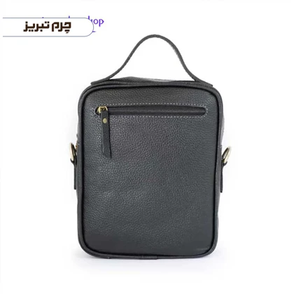کیف دوشی چرم مدل ساسان BJ20