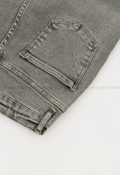 شلوار جین بوت کات کد1004170