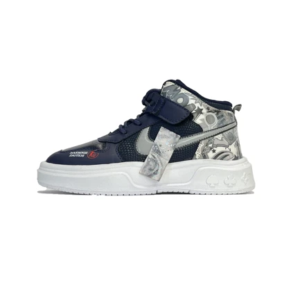 کفش بچگانه نایک جردن ساق‌دار آبی کد M22