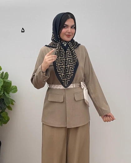 روسری زنانه مدل جیران