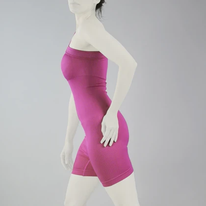 اورال سرهمی کوتاه ورزشی زنانه مدل MM-15 صورتی