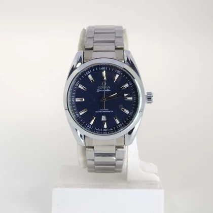 ساعت مچی مردانه اومگا Omega تاریخ دار با ماندگاری رنگ بالا