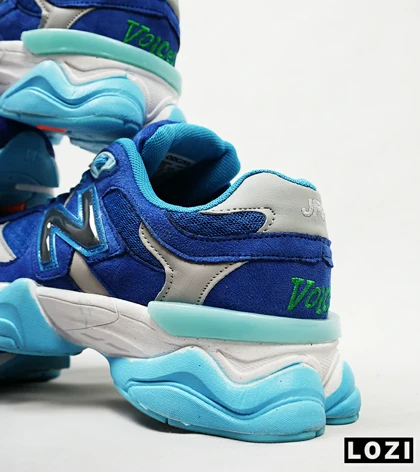 کفش کتانی مردانه آبی NEW BALANCE 9060