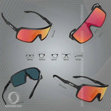 عینک KAPVOE SCVCN S60 12 WHITEGW
