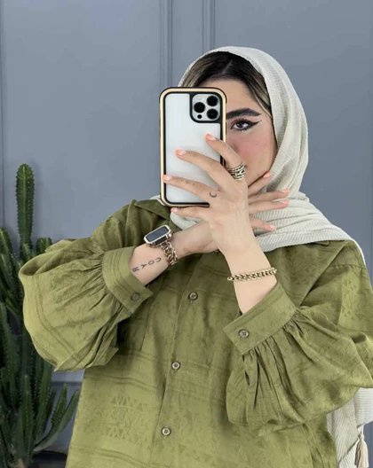 شومیز کتیبه (41) کد3644