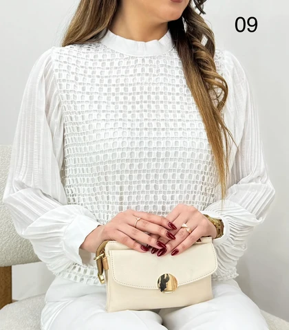 شومیز گیپور درسا