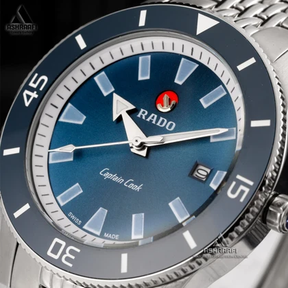 ساعت مردانه رادو Rado Captain Cook Automatic SdB1