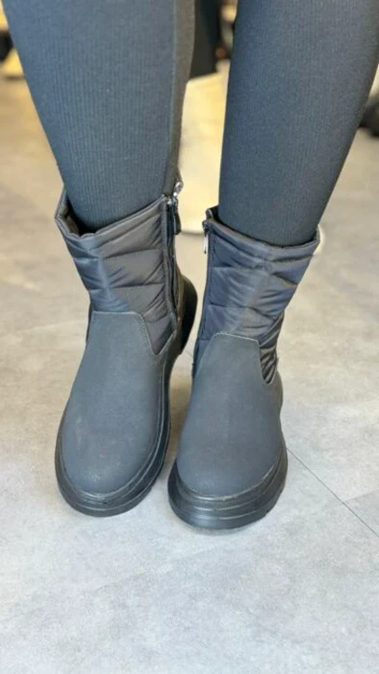 بوت کاپشنی کوتاه کد997