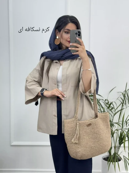 مانتو لینن زارا