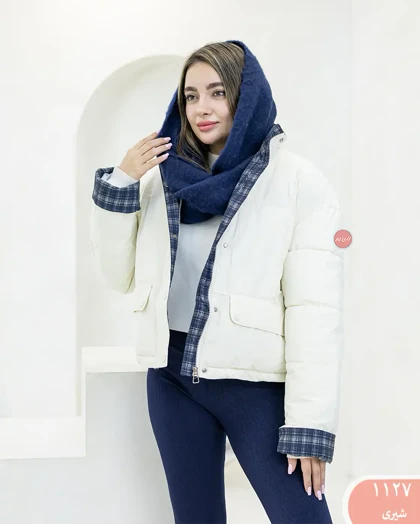 کاپشن آستین برگردون 1127