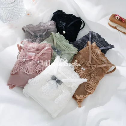 شورت توری مرواریدی (سایز 38 الی 42)