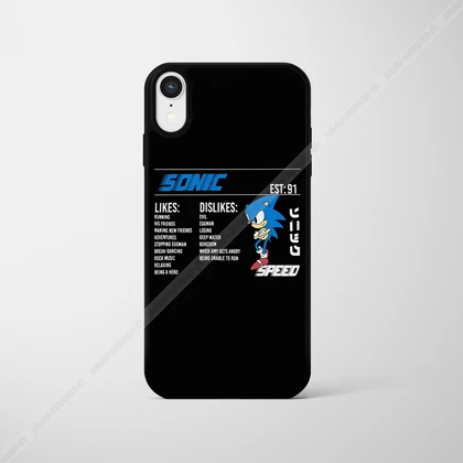 قاب گیمینگ طرح Sonic