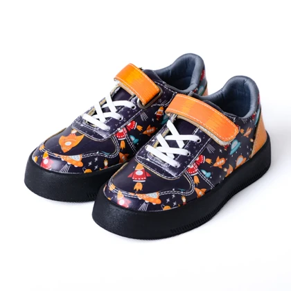 کتانی بچگانه دندی طرح فضا کفش بچگانه Space