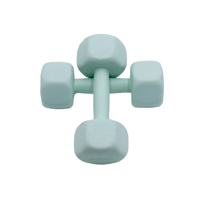 دمبل رادیس فیت مدل RPHF-2000P وزن 2 کیلوگرم بسته بندی دو عددی