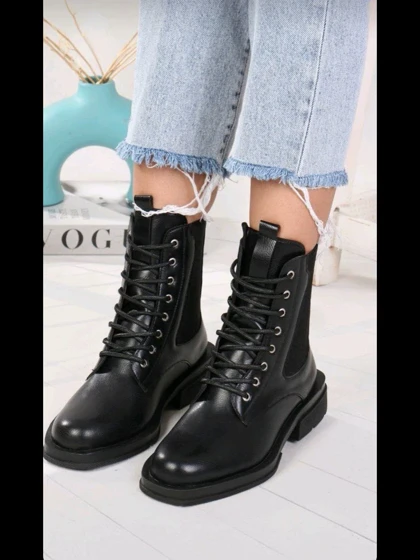 نیم بوت بندی بغل کش