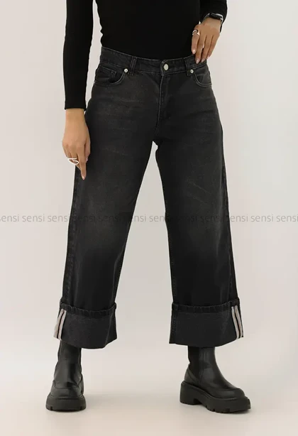 شلوارجین ریلکس فیت کد1004724