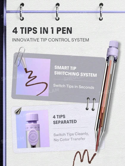 قلم چهارکاره شیگلم مدل The Everywhere 4-In-1