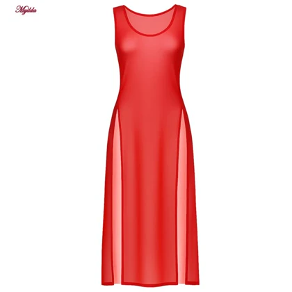 لباس خواب زنانه ماییلدا مدل توری کد 5529-LS53