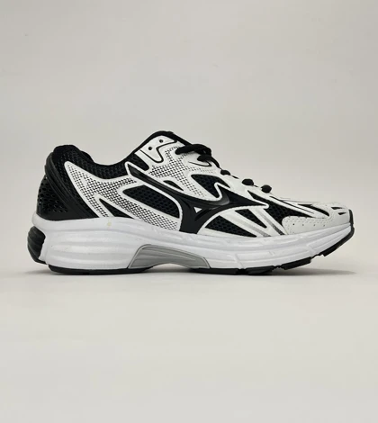 کتانی راحتی میزانو هالو میکس مشکی سفید