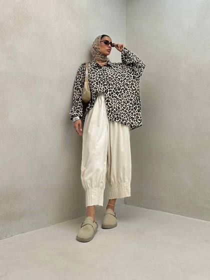 شومیز LEOPARD