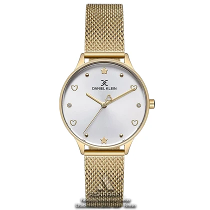 ساعت دنیل کلین بند حصیری Daniel Klein DK.1.12789-2