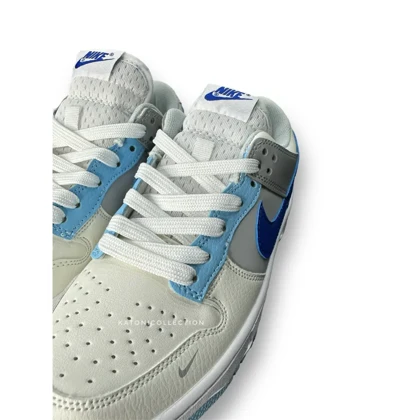 کتانی کژوال نایک اس بی دانک طوسی آبی Nike Sb Dunk Low