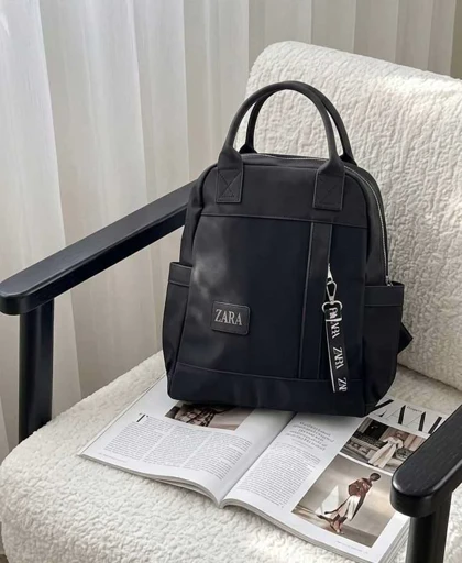 کوله پشتی طرح زارا در چهار رنگ