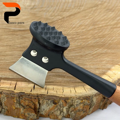 بیفتک کوب مشکی دسته چوبی A-300