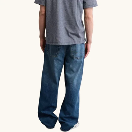 شلوار جین بگ استایل یونیسکس American eagle کد 360