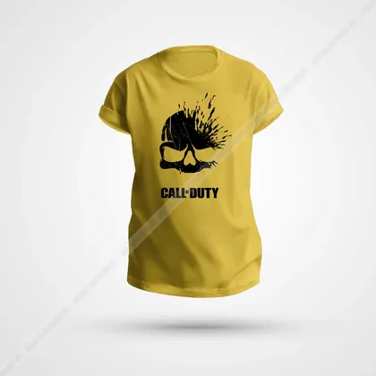 تیشرت طرح COD