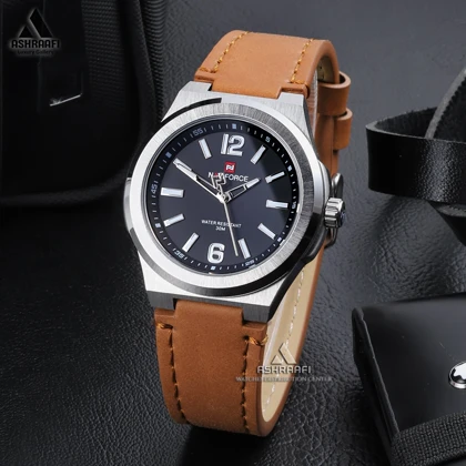 ساعت مردانه نیوی فورس Naviforce NF9233BSK