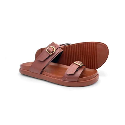کفش صندل زنانه مدل زارا sandal - 0065_Cognac