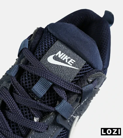 کفش کتانی مردانه و زنانه سرمه ای Nike cushlon مدل 7664