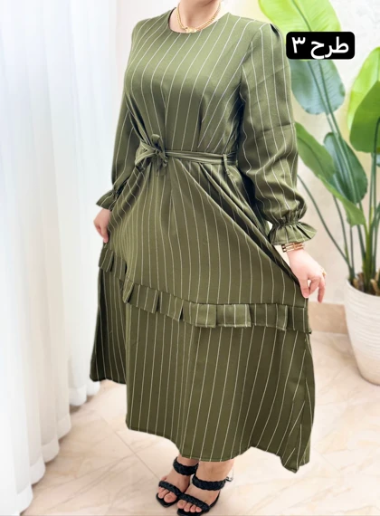 پیراهن کرپ هلنا 1973