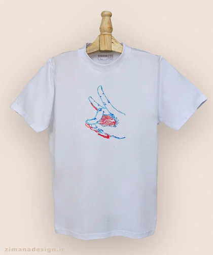 تیشرت مردانه و زنانه طرح جوجوتسو کایزن کد 957