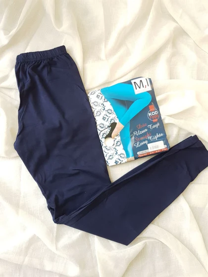 لگ زنانه تمام نخ بلند  سایز کوچک MI کد 7000