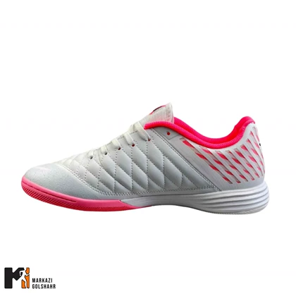 کفش سالنی نایک لونارگتو سفید صورتی