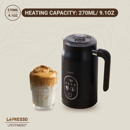 فوم ساز شیر و شیر گرم کن لپرسو Lepresso اصل مدل LPCFFM0027