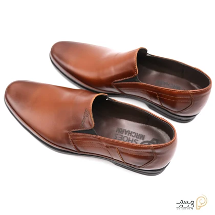 کفش چرم اداری مردانه mrc1127-08