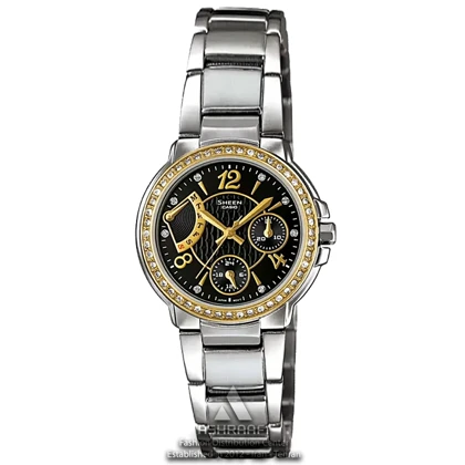 کاسیو زنانه شین اورجینال دست دوم Casio Sheen SHN-3008SG-1ADR