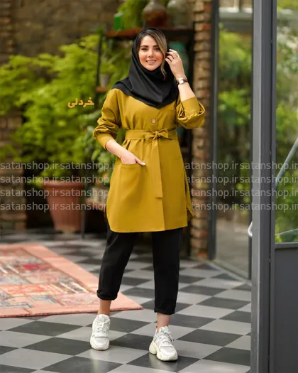 مانتو گندم کد: 1116