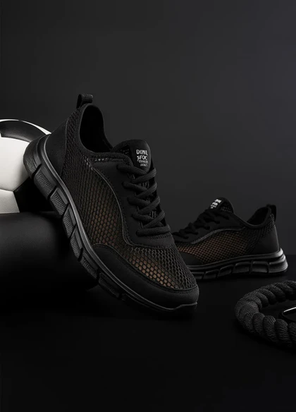 کفش ورزشی تابستانی مردانه آدیداس مشکی مدل Ador ویژه