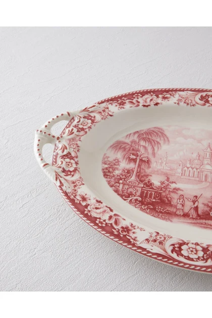 بشقاب قایقی English Home مدل Preston Stoneware چینی