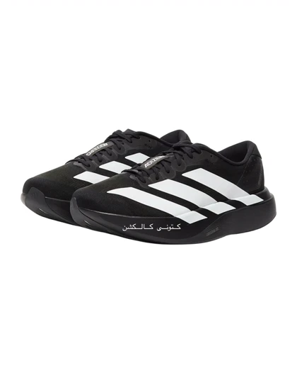 کتانی آدیداس آدیزیرو اوو اس ال رانینگ مشکی سفید Adidas Adizero Evo SL Running Black and White کیفیت اورجینال