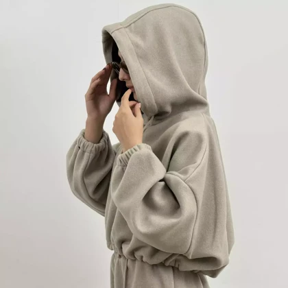 ست فوتر هودی شلوار