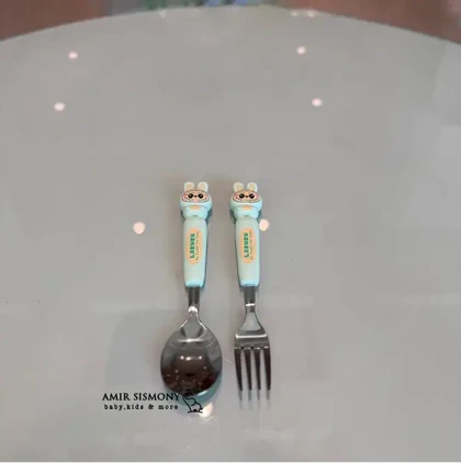 قاشق و چنگل لبوبو