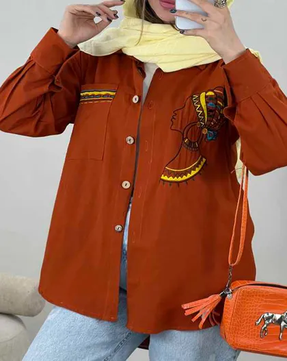 مانتو گلدوزی چهره (41)کد3292