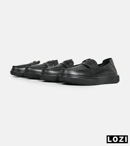 کالج مردانه مشکی Bottega Veneta مدل 6973