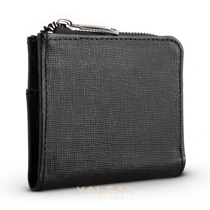 کیف پول چرم یلسان مدل رادین کد 080-HRM