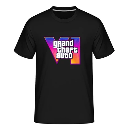تیشرت طرح جی تی ای 6 (GTA6) کد 4